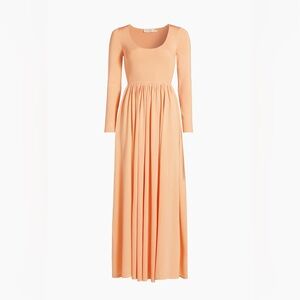 Zimmermann Natura Metallic Scoopneck Maxi Dress Size 0